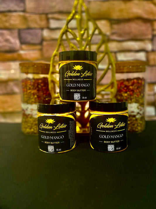 GOLD MANGO BODY BUTTER