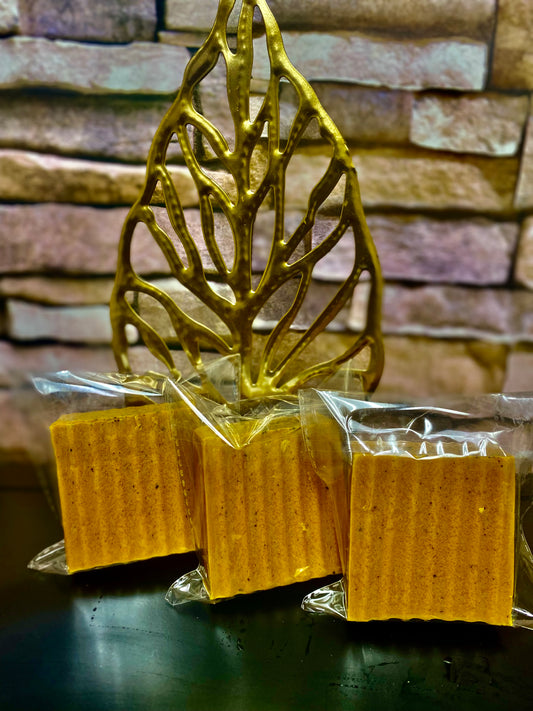 Sweet Honey Turmeric Bar Soap