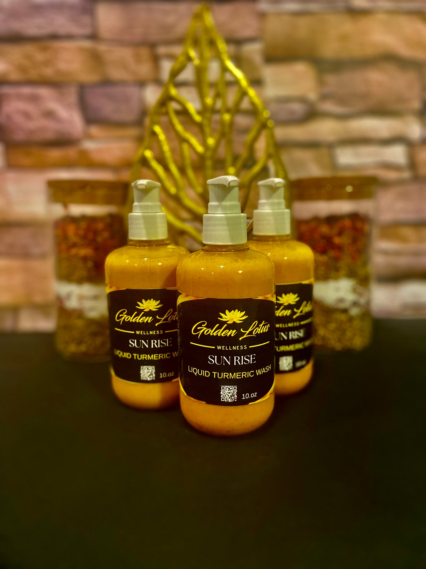 SUNRISE TURMERIC LIQUID SOAP